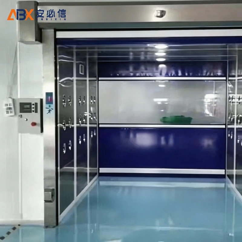 保定工业快速门