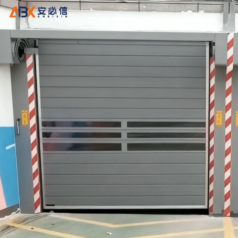保定铝制高速门